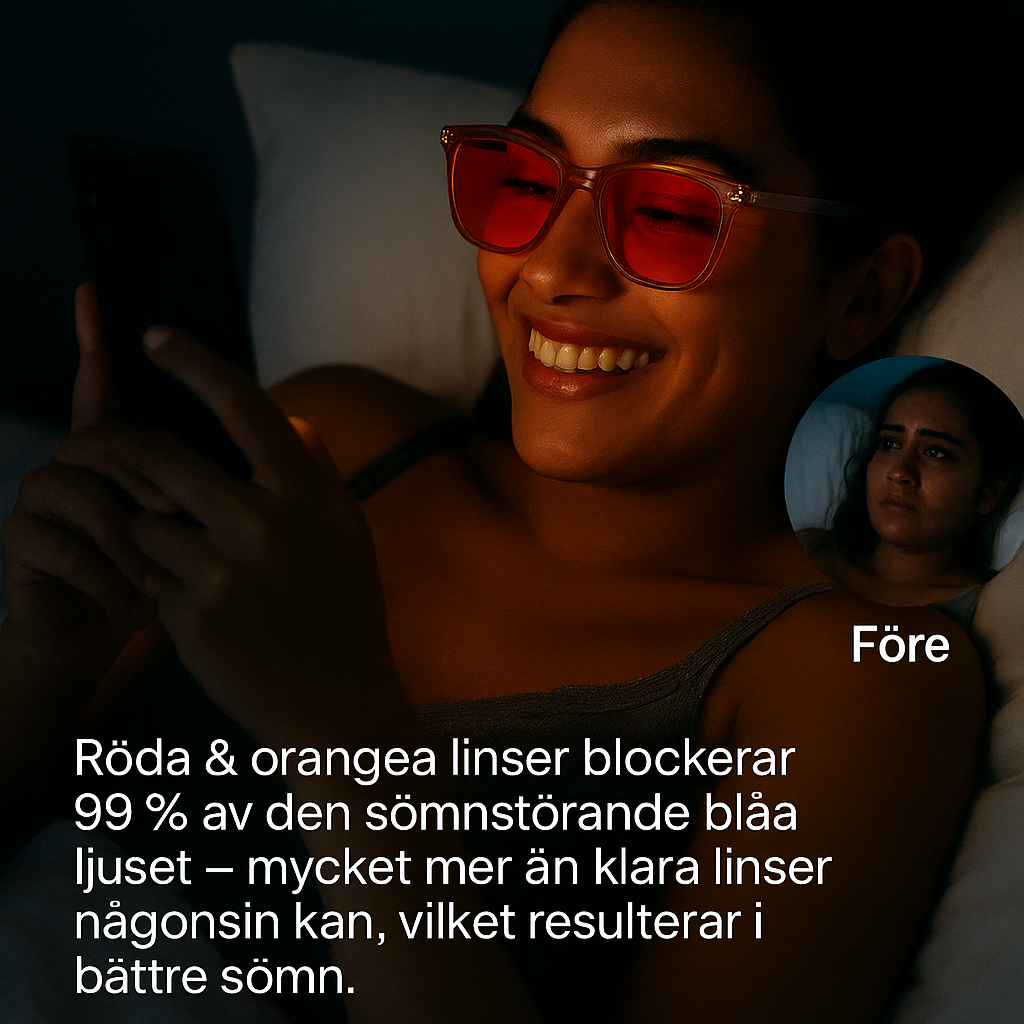 Blåljusglasögon – Kombinera Stil och Ögonskydd