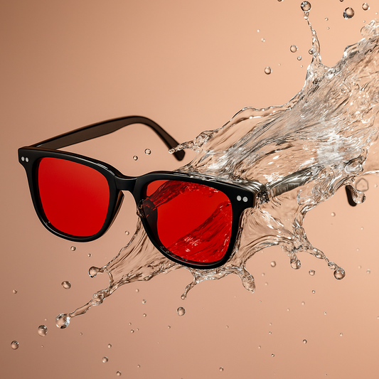 Blåljusglasögon – Kombinera Stil och Ögonskydd