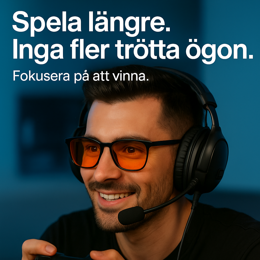 Spectara Blue Light Glasögon – Ögonskydd i Stil
